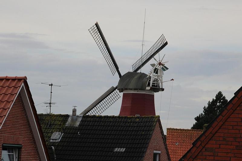 Muehlengruss Daire Greetsiel Dış mekan fotoğraf